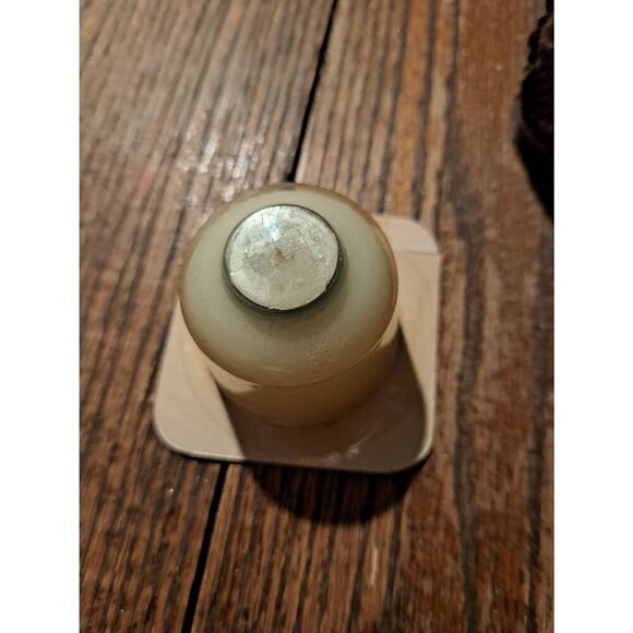 Vintage Avon Ruby Red Cape Cod Wine Goblet Candelette Holder Bayberry Scent - Picture 8 of 9